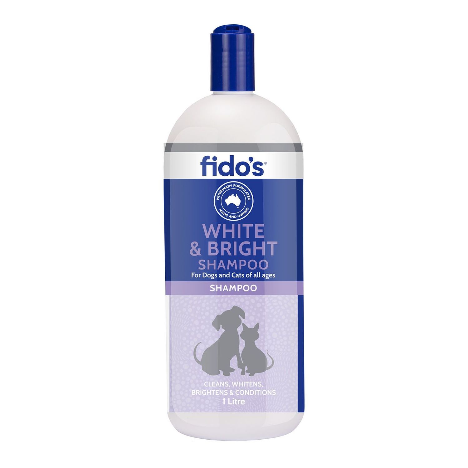 Fido’s White & Bright Shampoo  -   1 litre