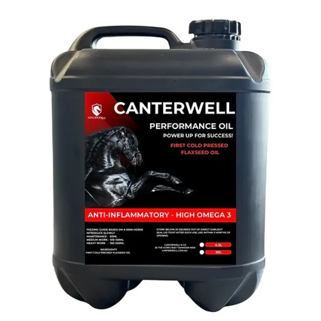 Canterwell First Cold Pressed Flaxseed Oil  -   20 litres