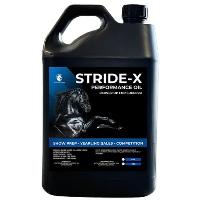 Stride – X Oil First Cold Pressed Flaxseed / Canola  -  4.5 or 20 litres