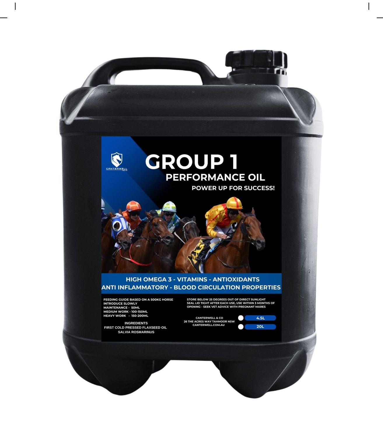 Group 1 Performance Oil  -  4.5 litres or 20 litres