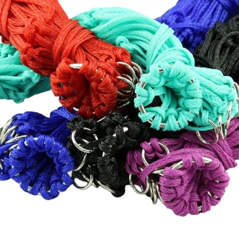 Eureka Baileys Hay Net Light  -  5 colours Lime Green, Yellow, Light Blue, Purple and Aqua