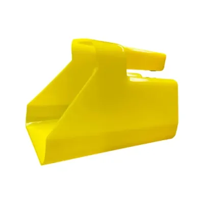 Eureka Food Scoop with Grip - Yellow , Red or Orange