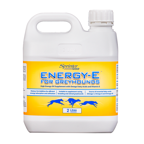 Sprinters Gold Energy E Oil  -  2 litres