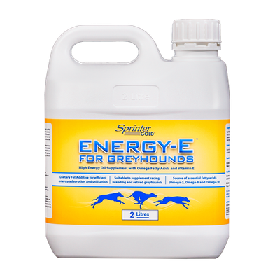 Sprinters Gold Energy E Oil  -  2 litres