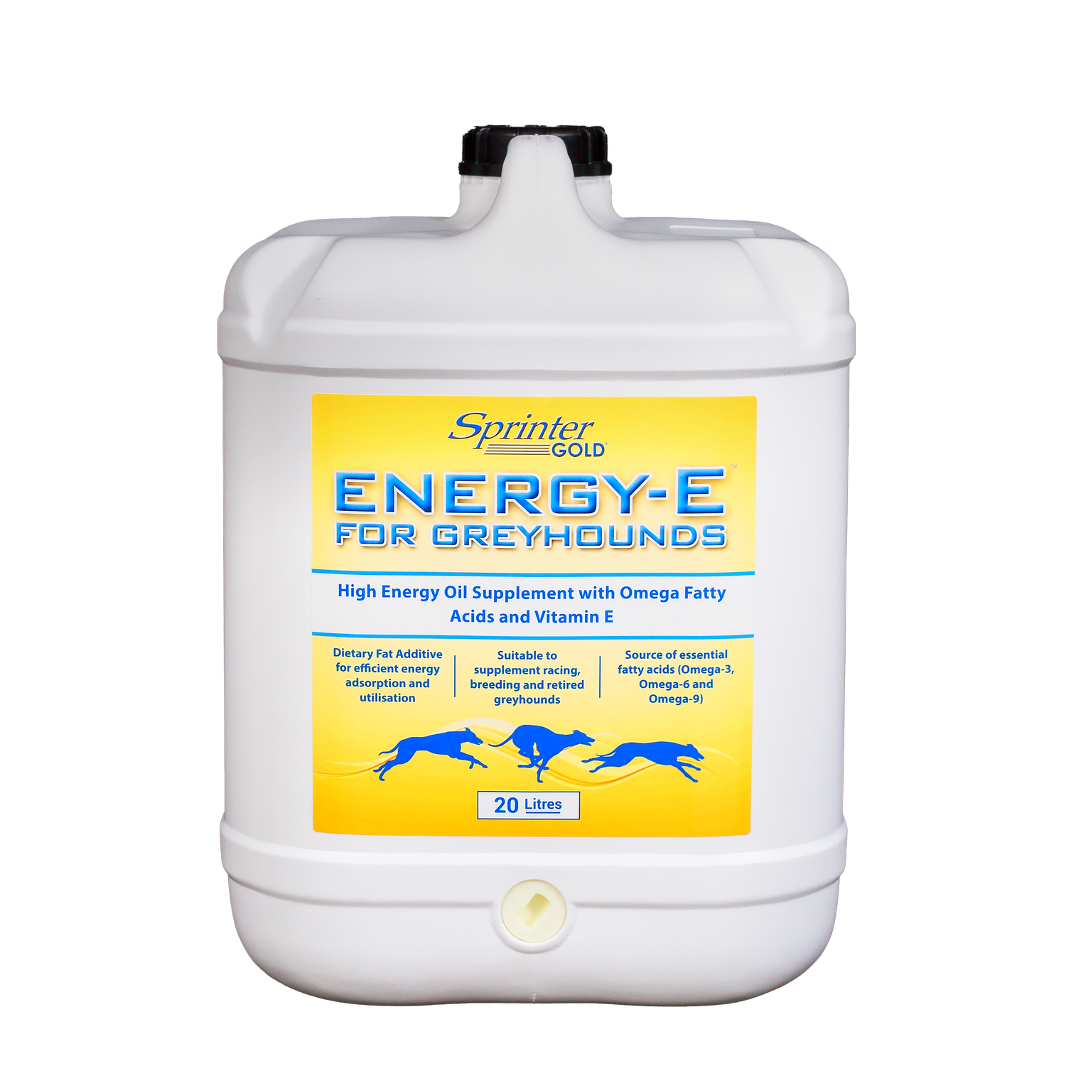 Sprinters Gold Energy E Oil  -  20 litres