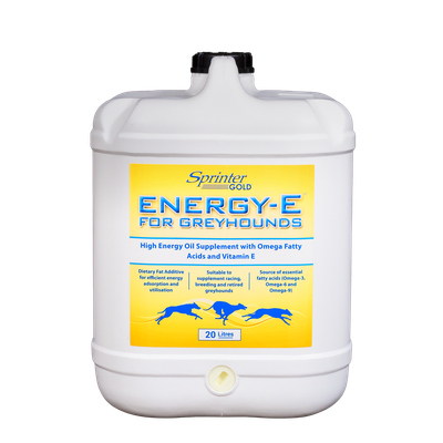 Sprinters Gold Energy E Oil  -  20 litres
