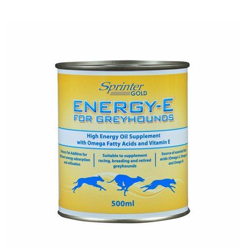 Sprinters Gold Energy E Oil  -  500 ml