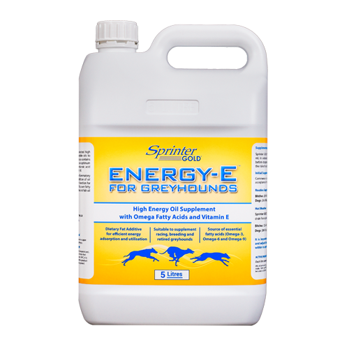 Sprinters Gold Energy E Oil  -  5 litres