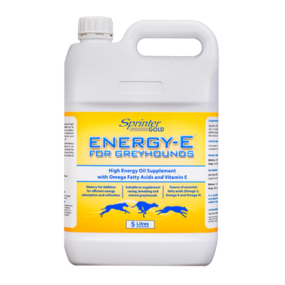 Sprinters Gold Energy E Oil  -  5 litres