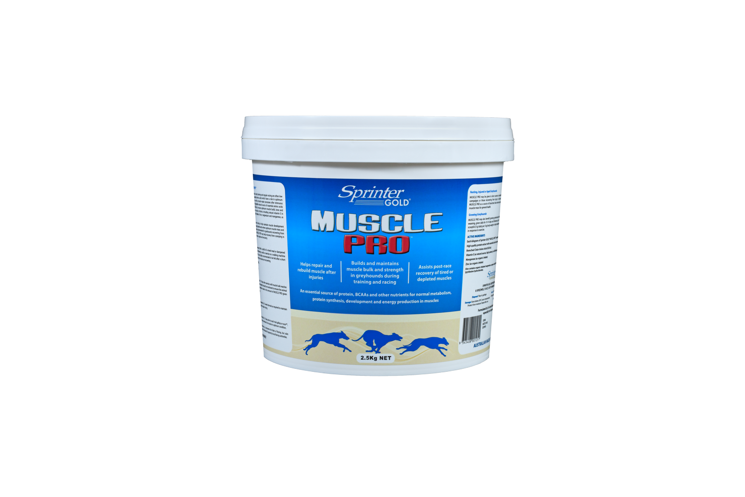 Sprinter Gold Muscle Pro  -  2.5 kg