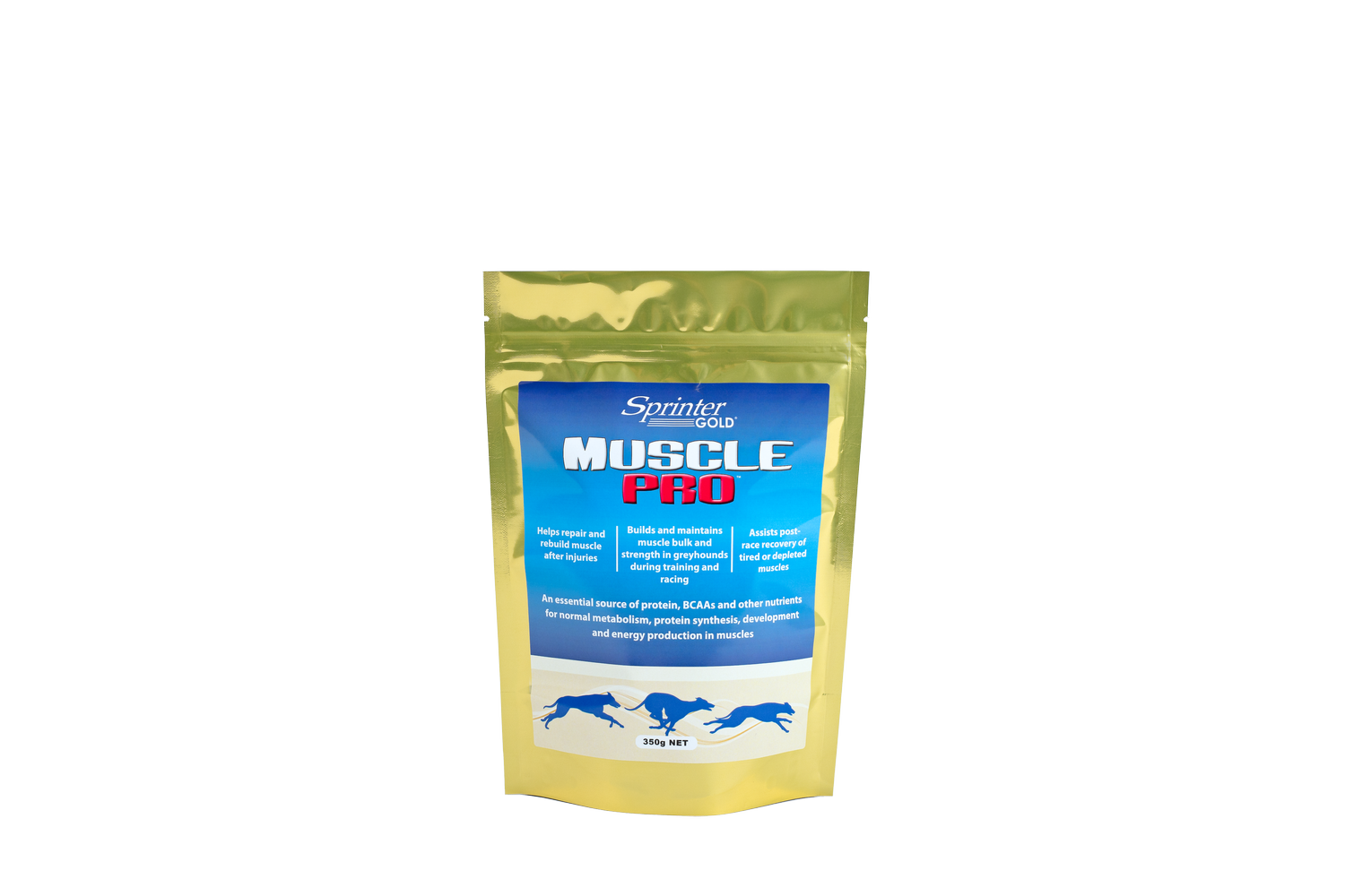 Sprinter Gold Muscle Pro  -  350 grams