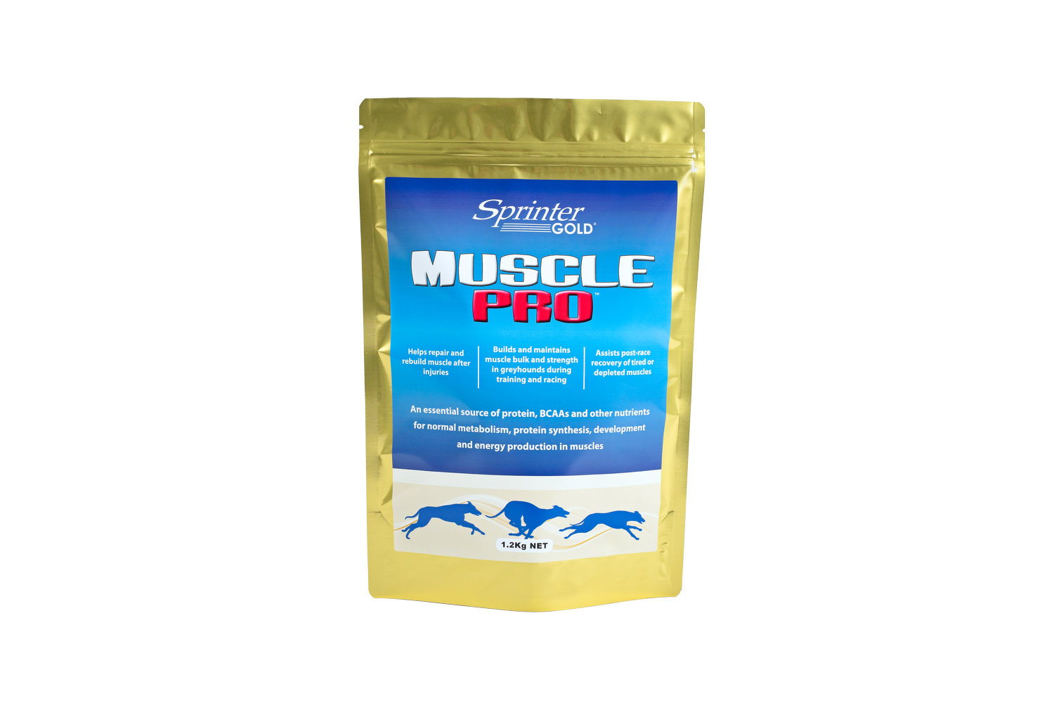 Sprinter Gold Muscle Pro  -  1.2 kg