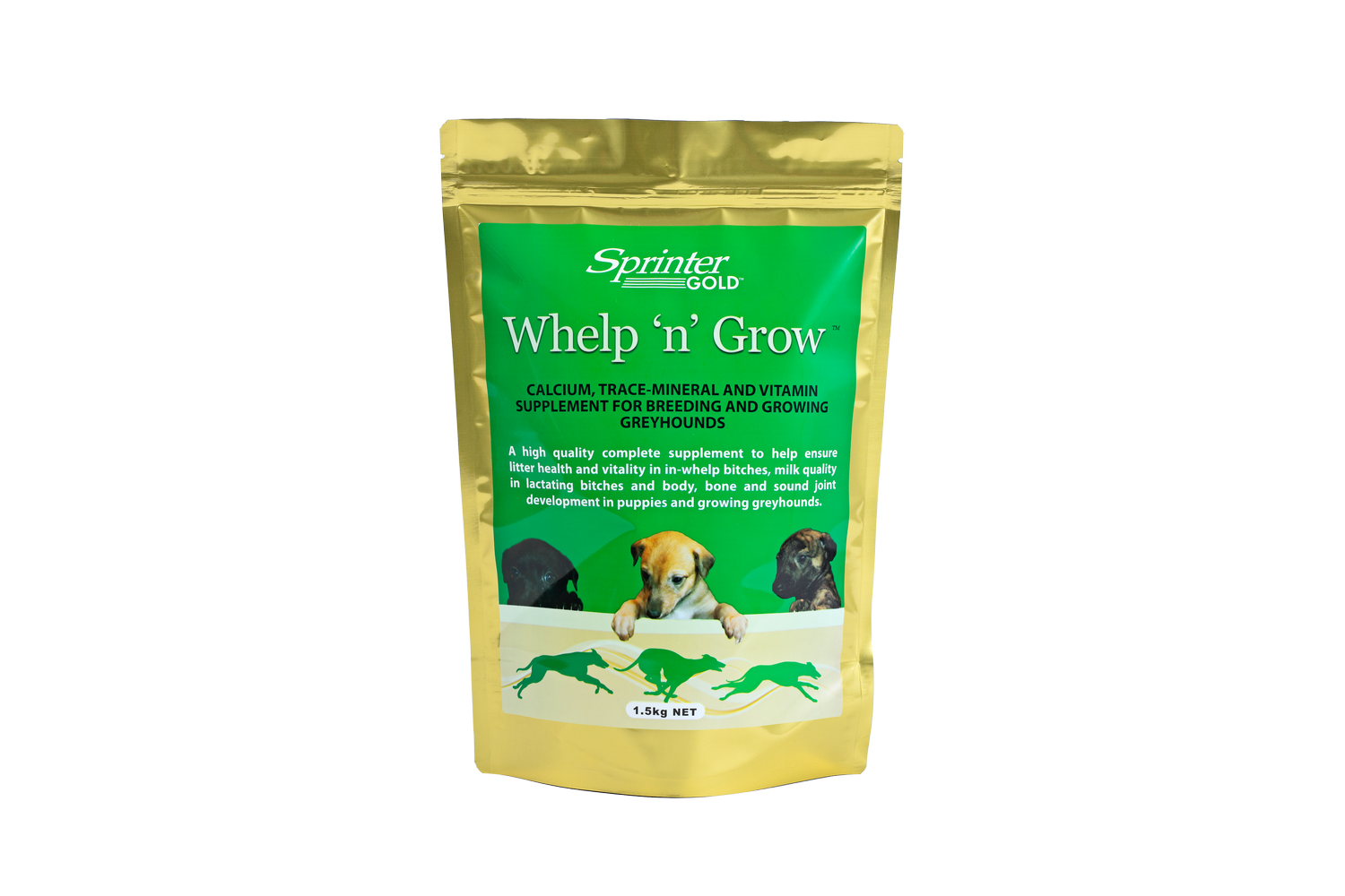 Sprinter Gold Whelp 'n' Grow  -  1.5 kg