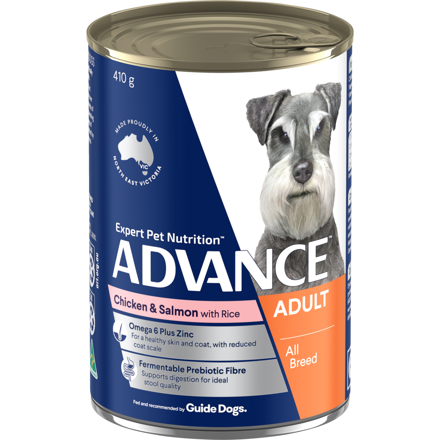 Advance All Breed Chicken & Salmon  -  12 x 410 grams
