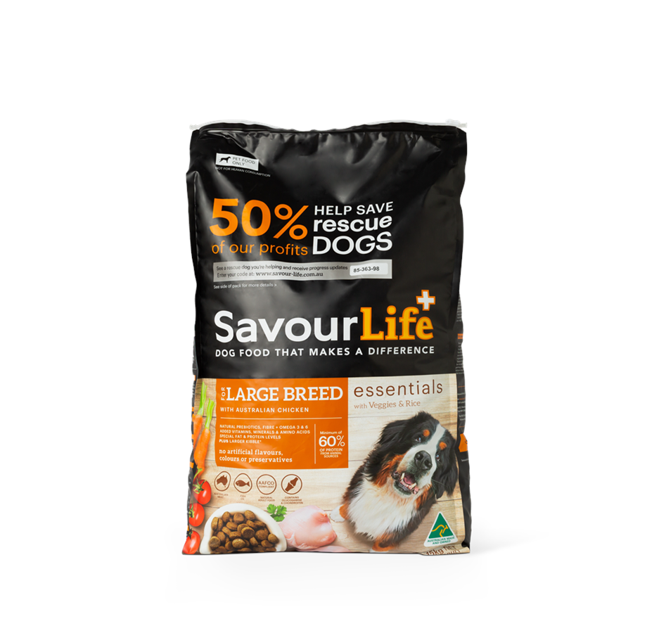 Savour Life Dog Adult Chicken Large Breed  -  15 kg