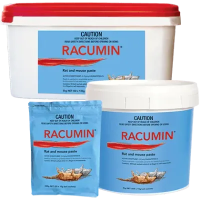 Racumin Paste  -  500 grams or 2 kg