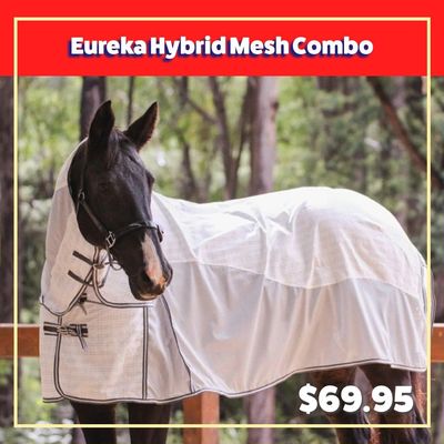 Eureka Hybrid Mesh Combo  - 4'3" to 7'