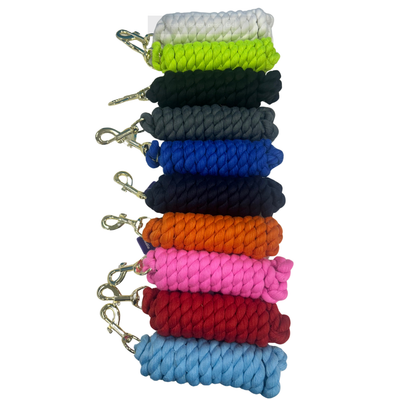 Eureka Brass Snap Lead - Assorted Colours  -  1 1/4" Snap Brass