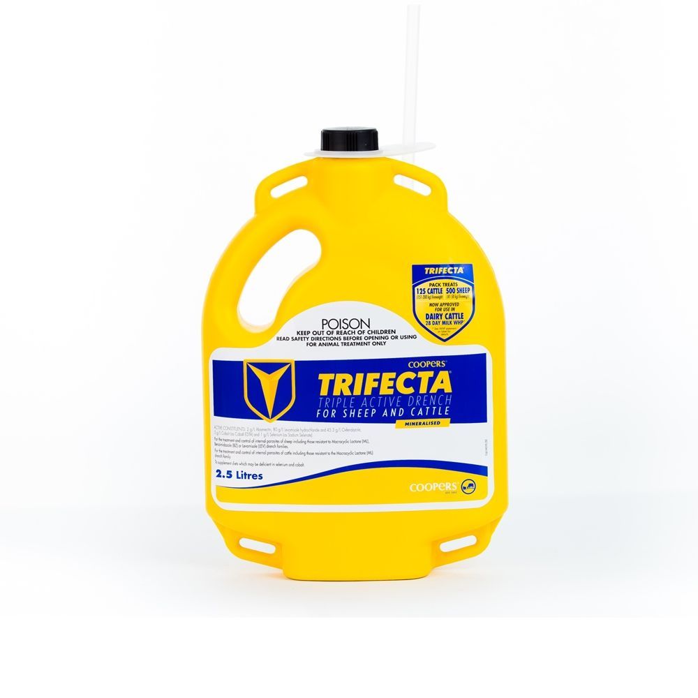 Intervet Trifecta  -  2.5 litres or 10 litres
