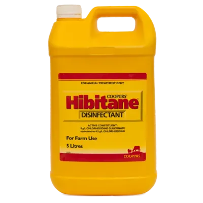 Intervet Hibitane Disinfectant  -  5 litre