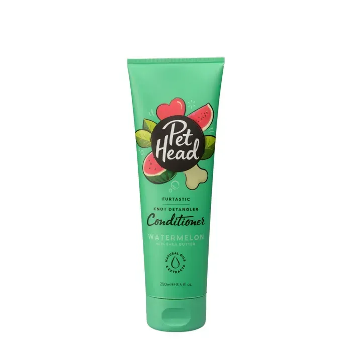 Pet Head Furtastic Watermelon Conditioner For Dogs  -  250 ml
