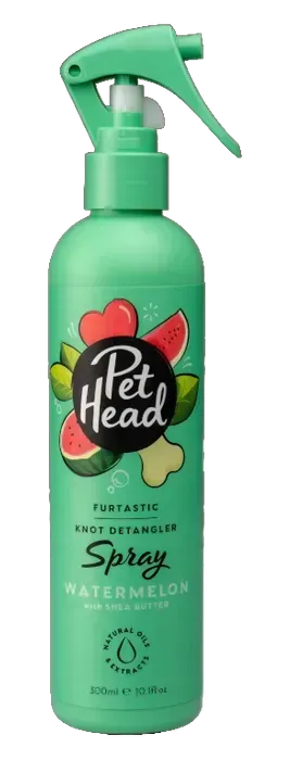 Pet Head Furtastic Watermelon Detangling Spray For Dogs  -  300 ml