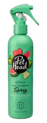 Pet Head Furtastic Watermelon Detangling Spray For Dogs  -  300 ml
