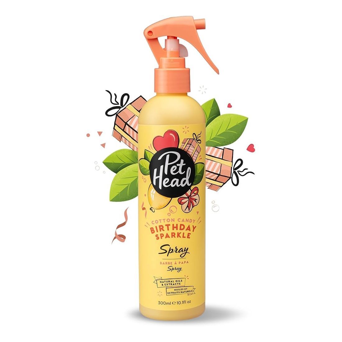 Pet Head Birthday Edition Spray Cotton Candy 300 ml