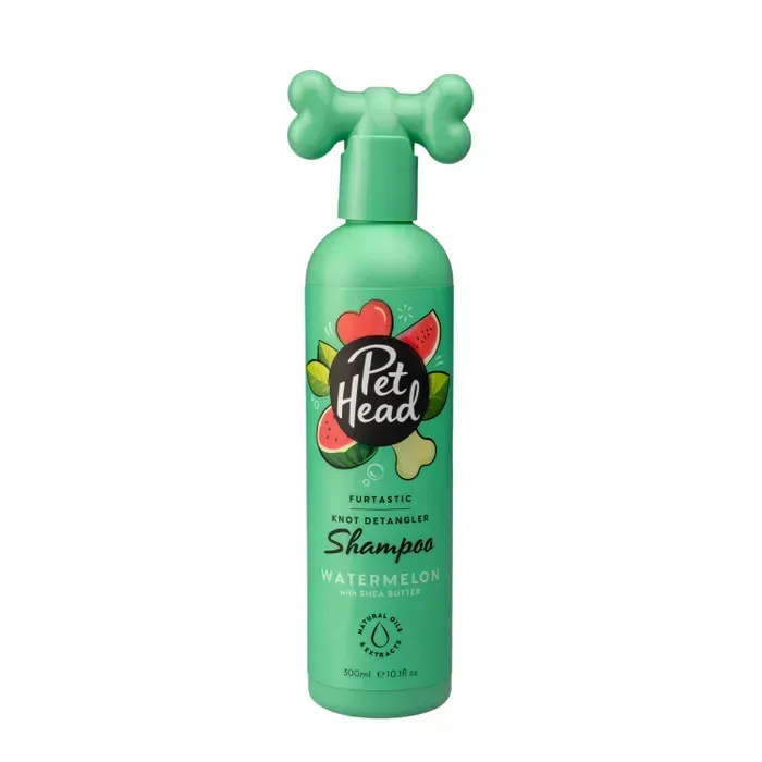 Pet Head Furtastic Watermelon Shampoo For Dogs  -  300 ml