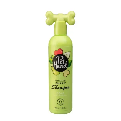 Pet Head Mucky Pup Pear Puppy Shampoo  -  300 ml