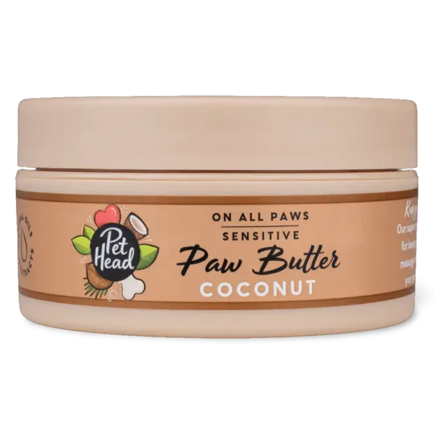 Pet Head On All Paws Coconut Paw Butter For Dogs  -  40 grams
