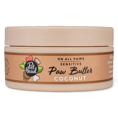 Pet Head On All Paws Coconut Paw Butter For Dogs  -  40 grams