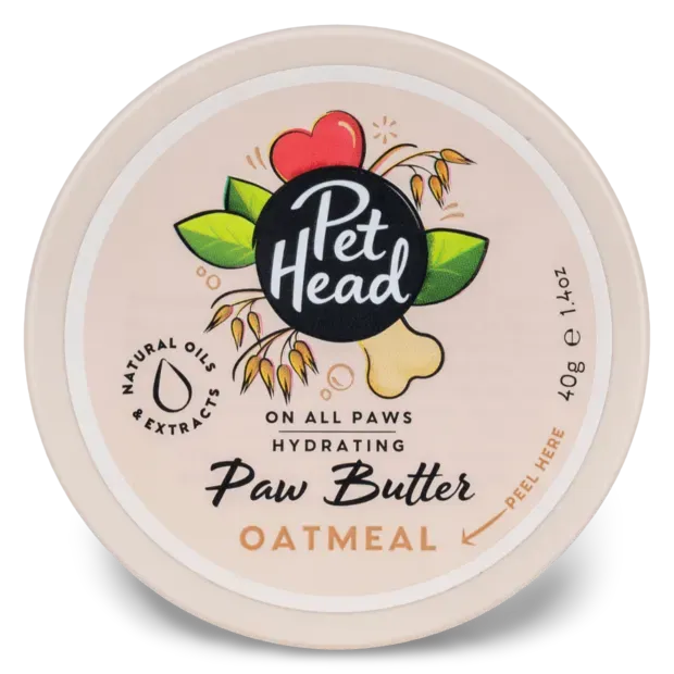 Pet Head On All Paws Oatmeal Paw Butter For Dogs  -  40 grams