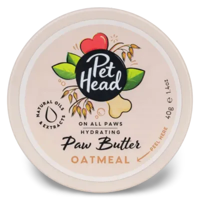 Pet Head On All Paws Oatmeal Paw Butter For Dogs  -  40 grams