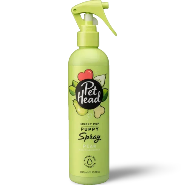 Pet Head Mucky Pup Pear Puppy Grooming Spray  -  300 ml