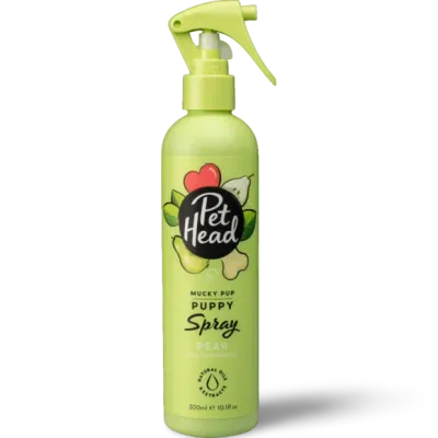 Pet Head Mucky Pup Pear Puppy Grooming Spray  -  300 ml