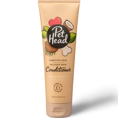 Pet Head Sensitive Soul Coconut Conditioner For Dogs  -  250 ml