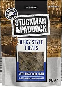 Stockman & Paddock Aussie Jerky  -  500 grams