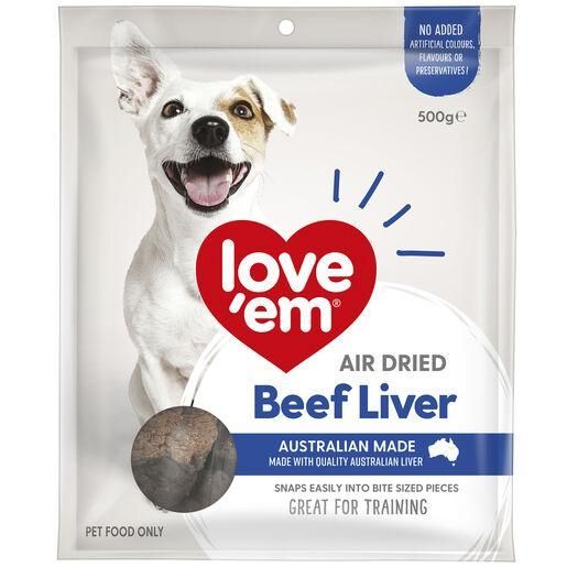 Love em Air Dried Beef  -  500 grams