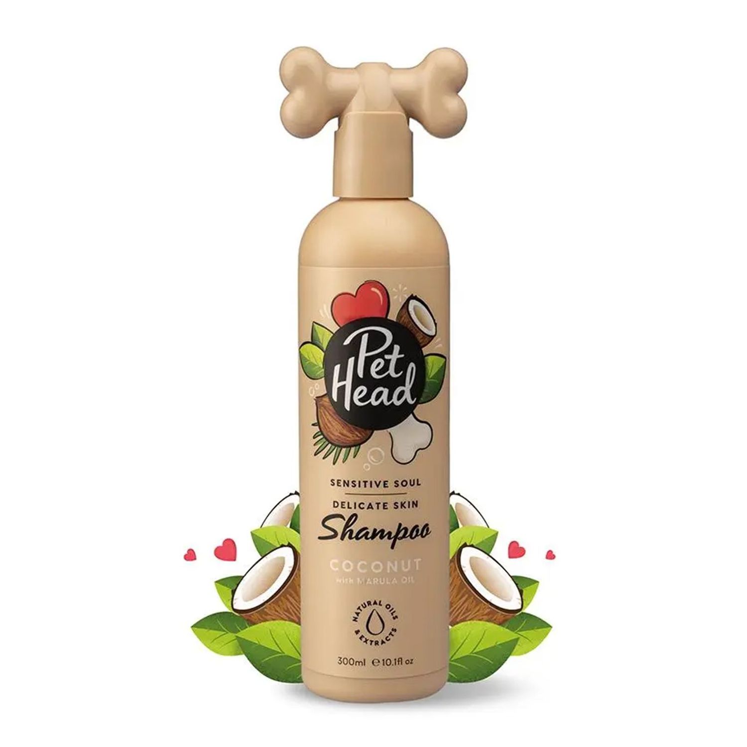 Pet Head Sensitive Soul Delicate Skin Coconut Shampoo For Dogs  -  300ml