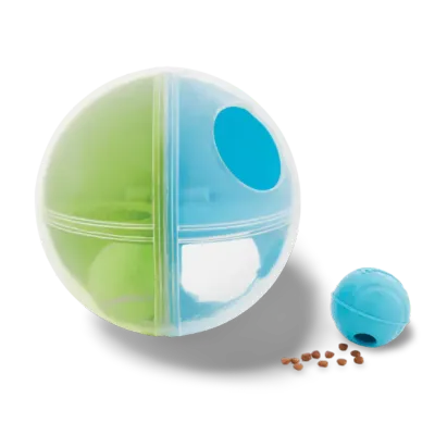 Nina Ottosson A Maze Ball Interactive Puzzle Dog Toy  -  Green