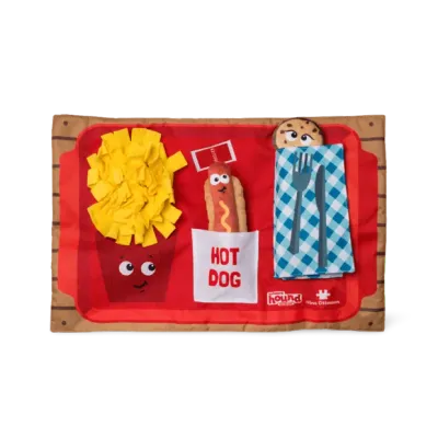 Nina Ottosson Activity Mat Fast Food Snuffle Mat Dog Toy