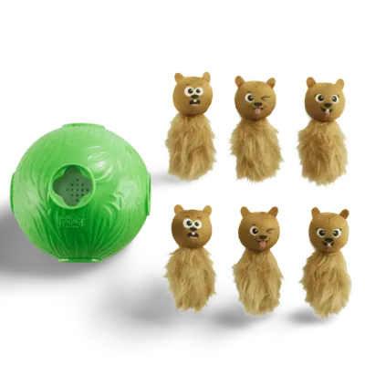 Nina Ottosson Snuffle N Treat Squeaky Puzzle Dog Toy