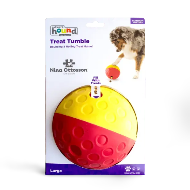 Nina OttossonTreat Tumble Dispensing Large Dog Toy