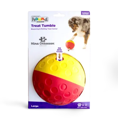 Nina OttossonTreat Tumble Dispensing Large Dog Toy