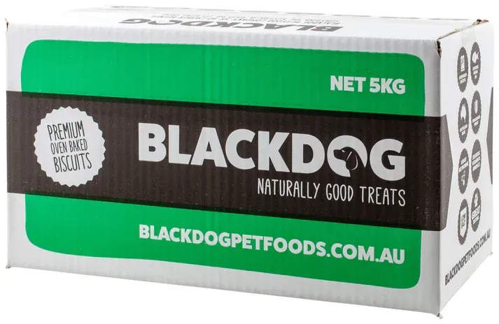 Blackdog Biscuits Liver & Kidney  -  5 kg