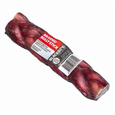 BlackDog Braided Bully Sticks  -  1 piece