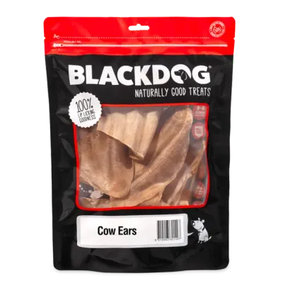 Blackdog Cow Ears  -  10 pack