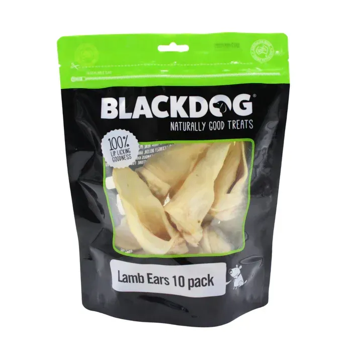 BlackDog  Lamb Ears  -  10 pack