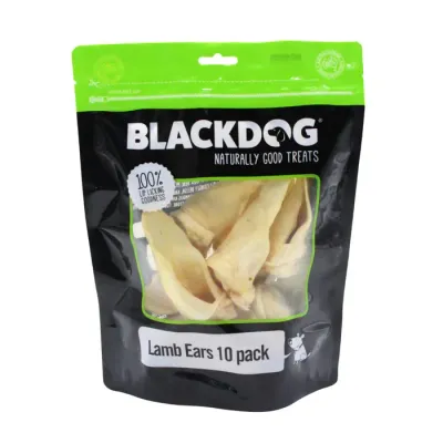 BlackDog  Lamb Ears  -  10 pack